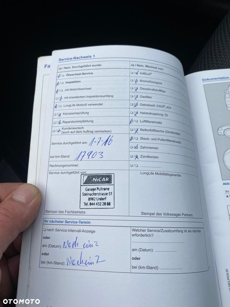 Volkswagen Touran 1.2 TSI STYLE - 15