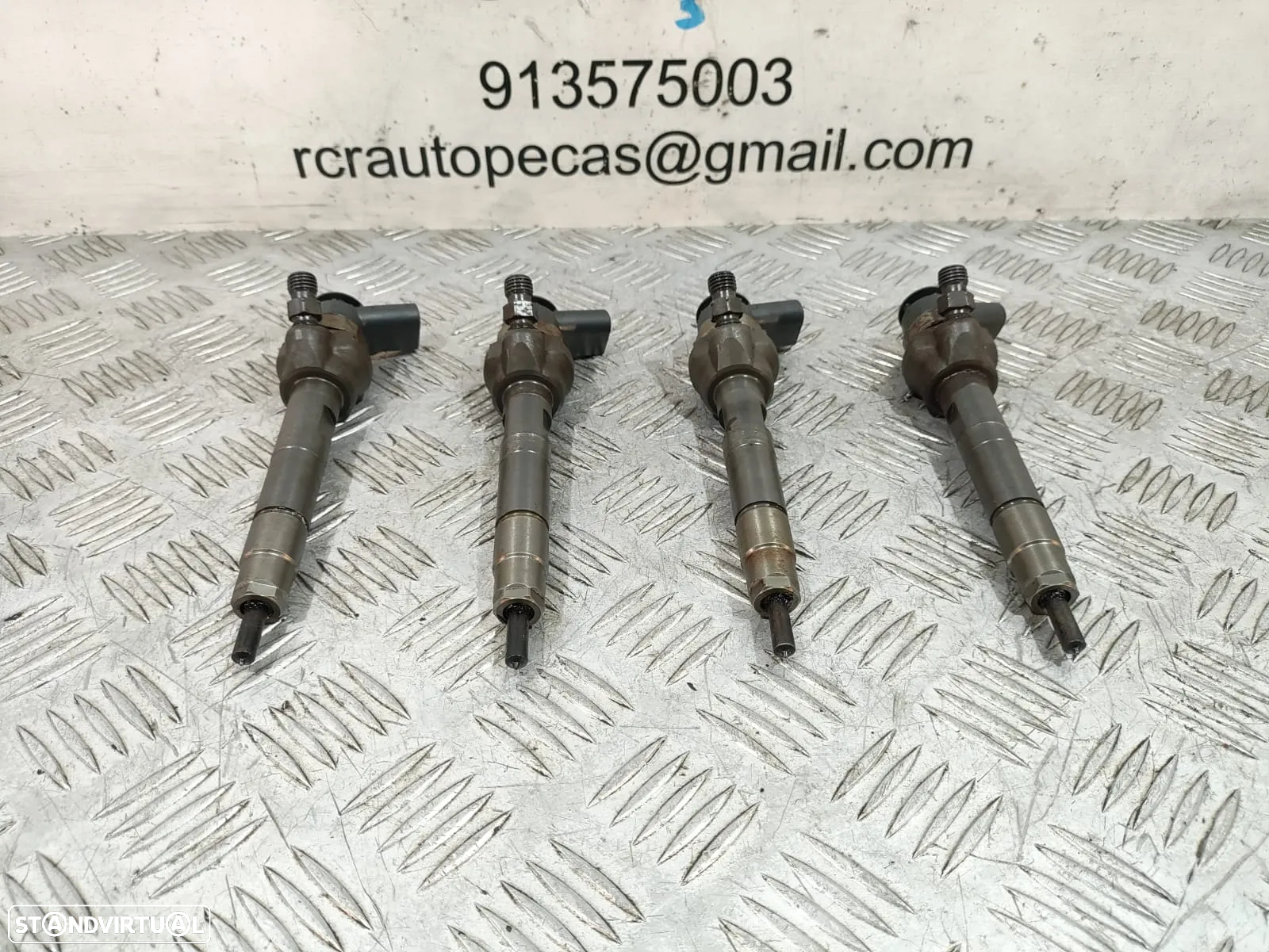 Conjunto Injetores Bosch - BMW Mini - 0445110600 8506902 - 2