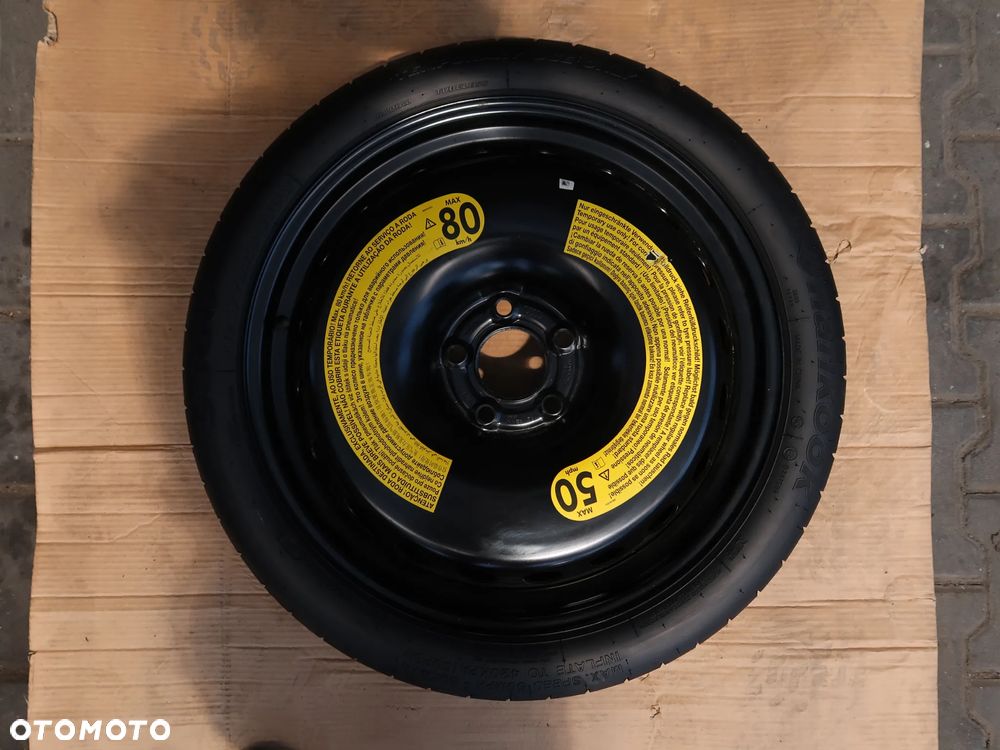 Koło Dojazdowe zapasowe Audi A4 8W0 A5 19'' - 1