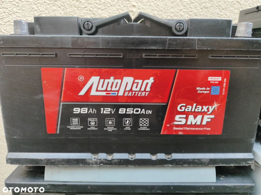 Akumulator samochodowy 12V 100Ah 95Ah 120Ah 98Ah 80Ah 75Ah Bosch Ford FoMoCo AGM Sznajder - 2