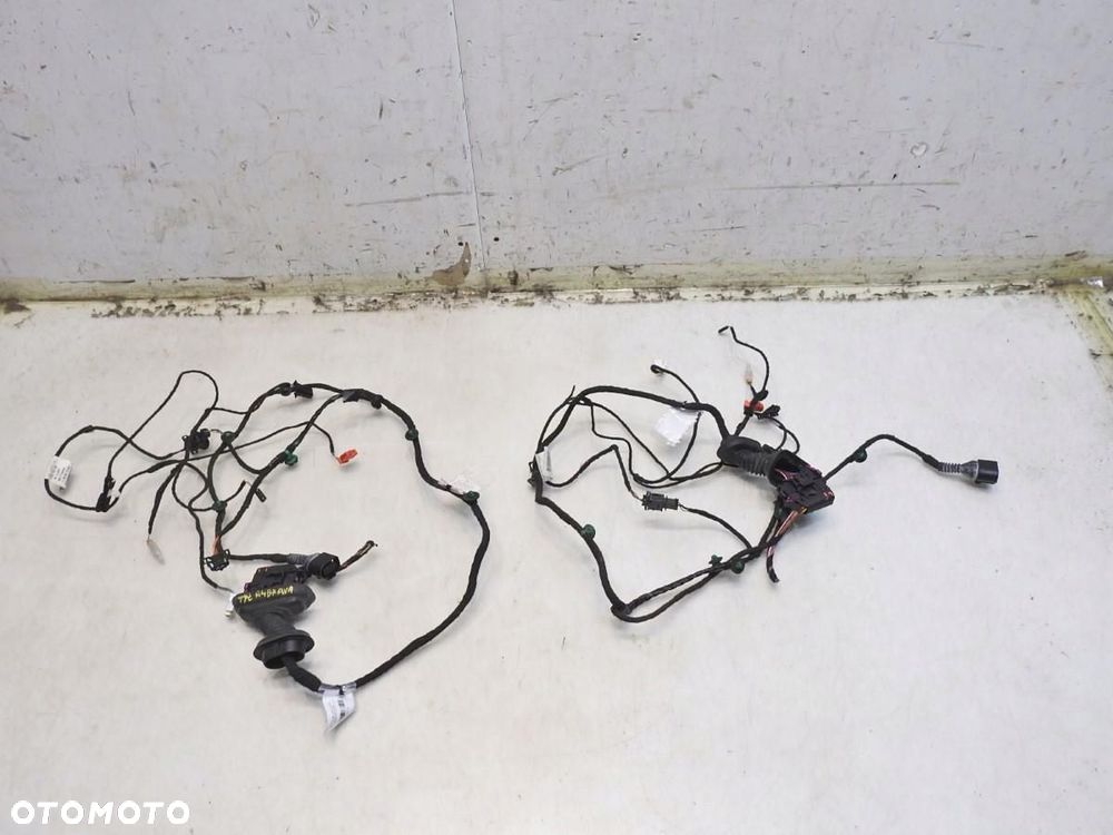 WIĄZKA INSTALACJA DRZWI TYŁ AUDI A4 B7 AVANT 8E0971693B - 8