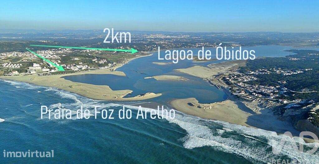 Terreno para construção em Foz do Arelho de 650,00 m2 - Grande imagem: 4/14