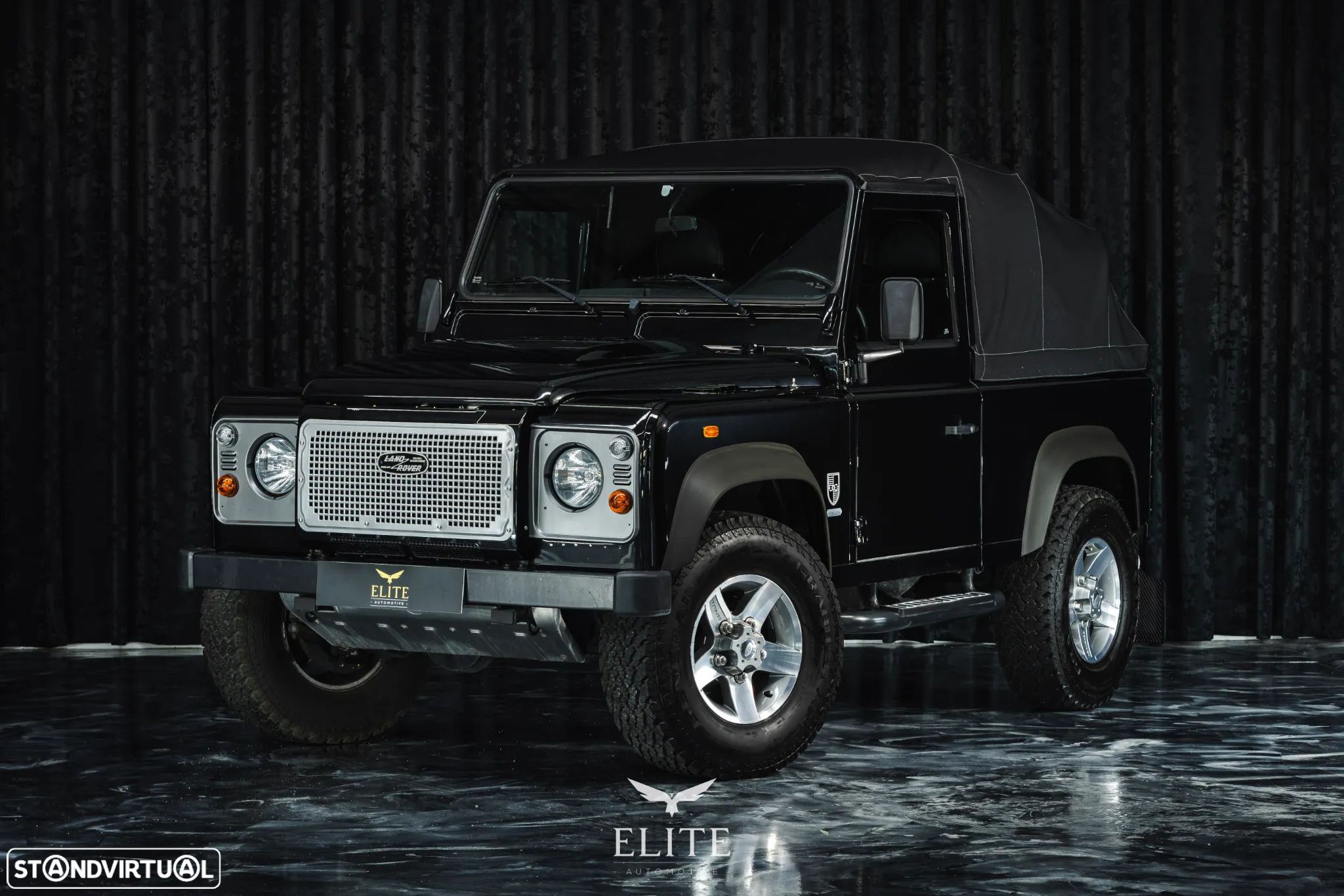 Land Rover Defender 90 SW 2.2 CRD SE - 1