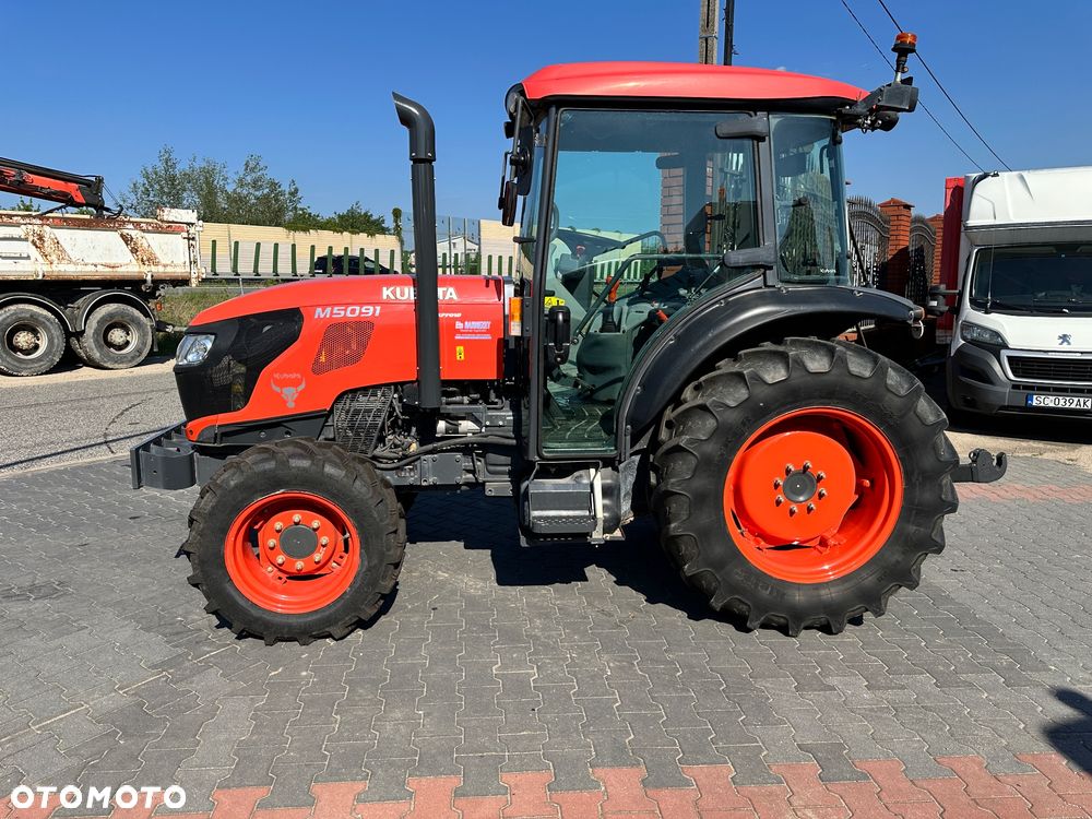 Kubota KUBOTA M5091 Narrow N/V 4x4 Pełzaki Rewers Sadownicza - 6