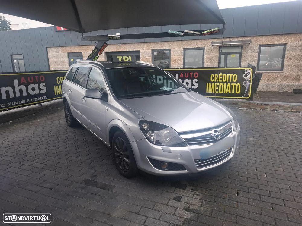 Opel Astra Caravan 1.7 CDTi Cosmo Plus ecoFlex - 16