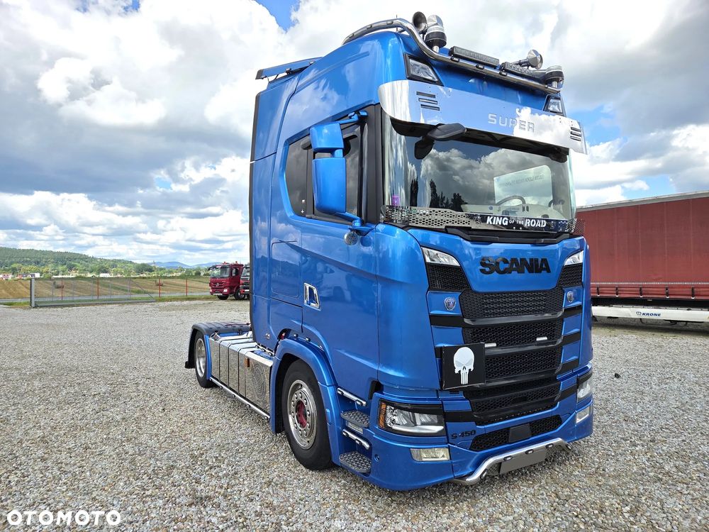 Scania S450 / FULL AIR / XENON / NAVI / ACC / I PARK COOL / SKÓRA - 3