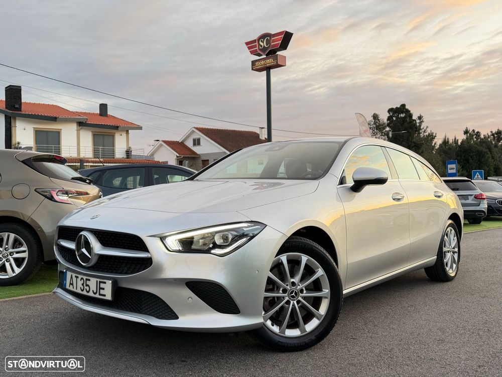 Mercedes-Benz CLA 250 e Shooting Brake Style Plus - 8