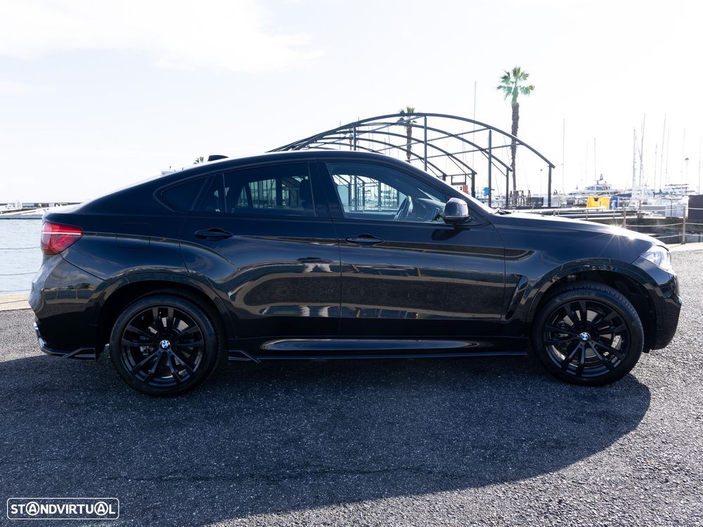 BMW X6 40 d xDrive Pack M - 7