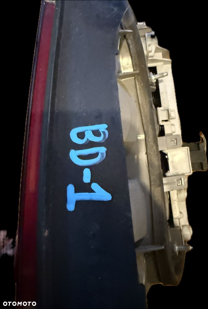 Lampa Tył Tylna Lampa Lewa Vectra C dymiona GTS 13157646 - 3