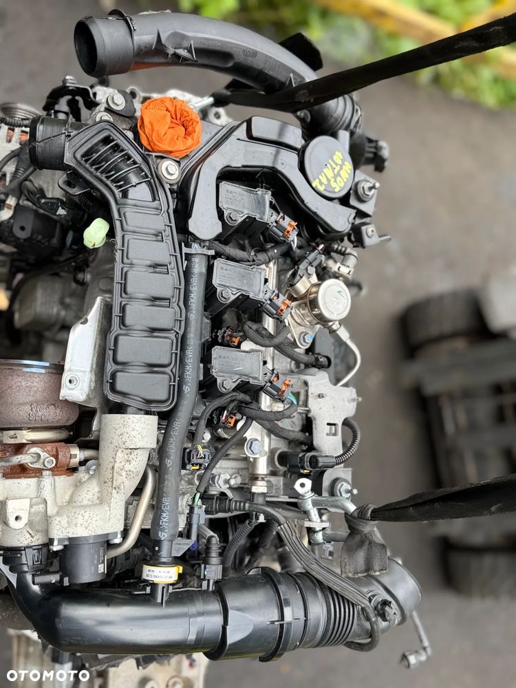 Peugeot/Citroen HN05 10TMA2 HN05 10TMA2 DW10F 2.0 BlueHDi diesel silnik kompletny z pełnym osprzętem gotowy do montażu - 6