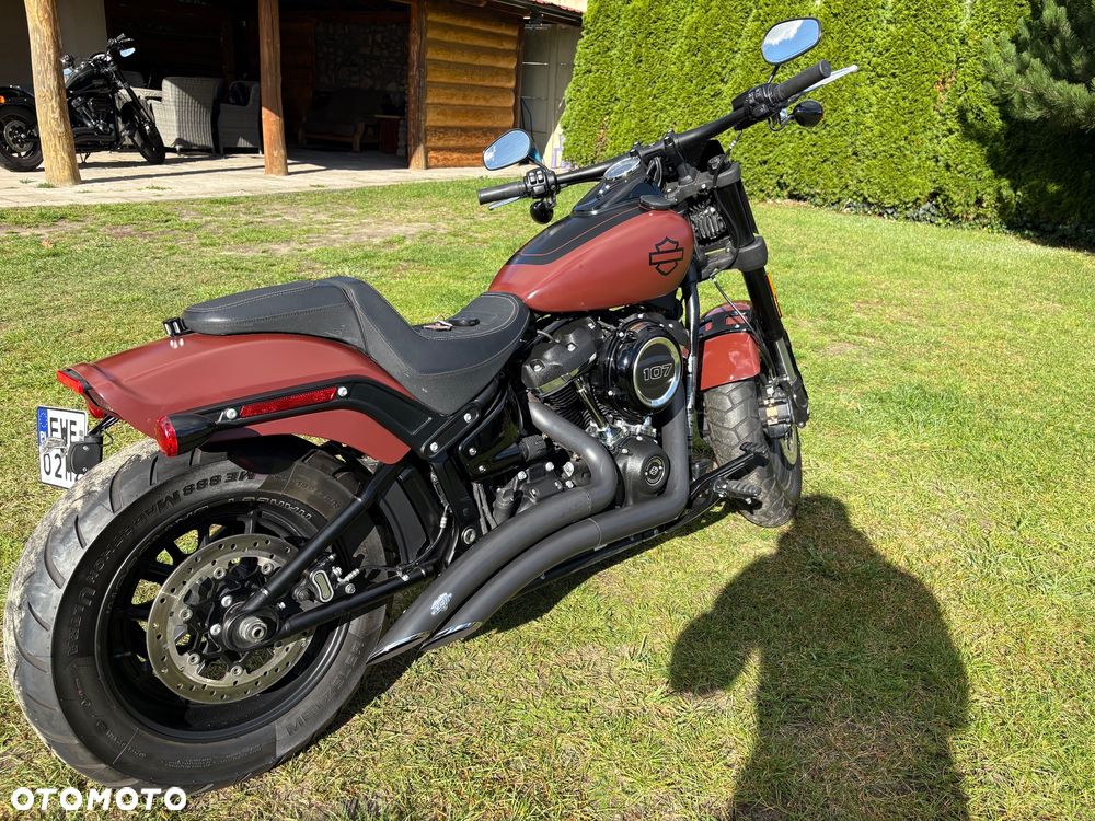 Harley-Davidson Softail Fat Bob - 4