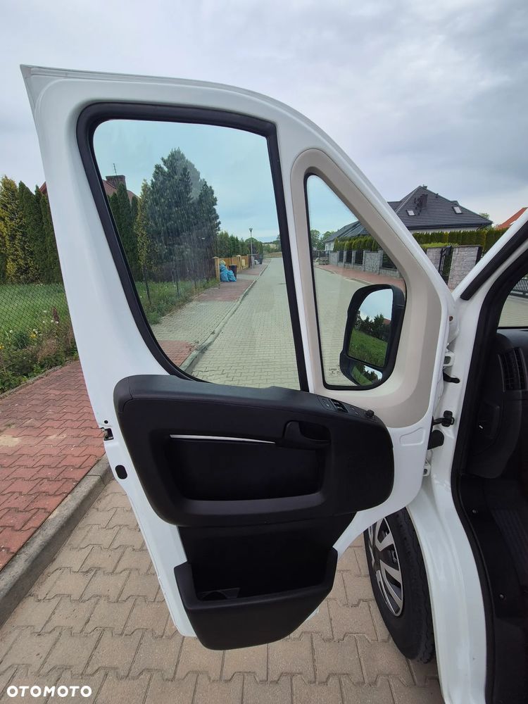 Peugeot BOXER 2.2HDI 2021r 160tys km Klima Webasto Kamera Led Super stan - 16