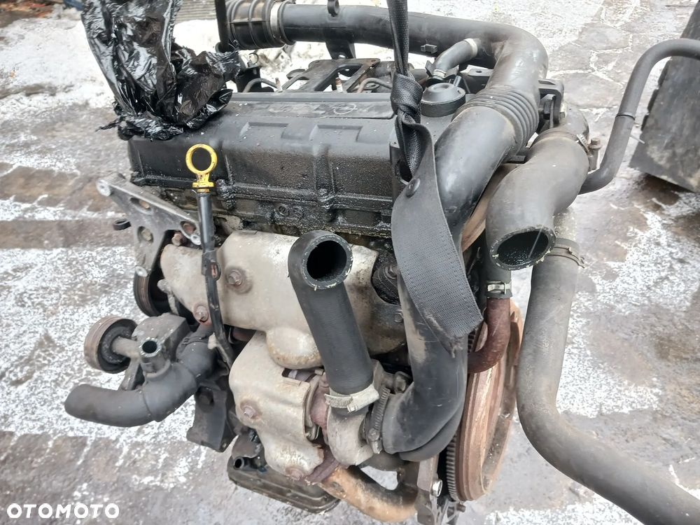 Silnik 1.7DT Y17DT Opel Corsa C Combo Astra G II - 8