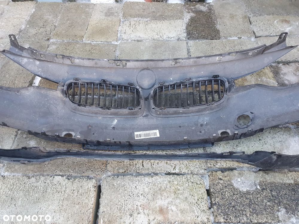 ZDERZAK PRZÓD BMW 3 F30 F31 LIFT LCI OE 7386283 - 15