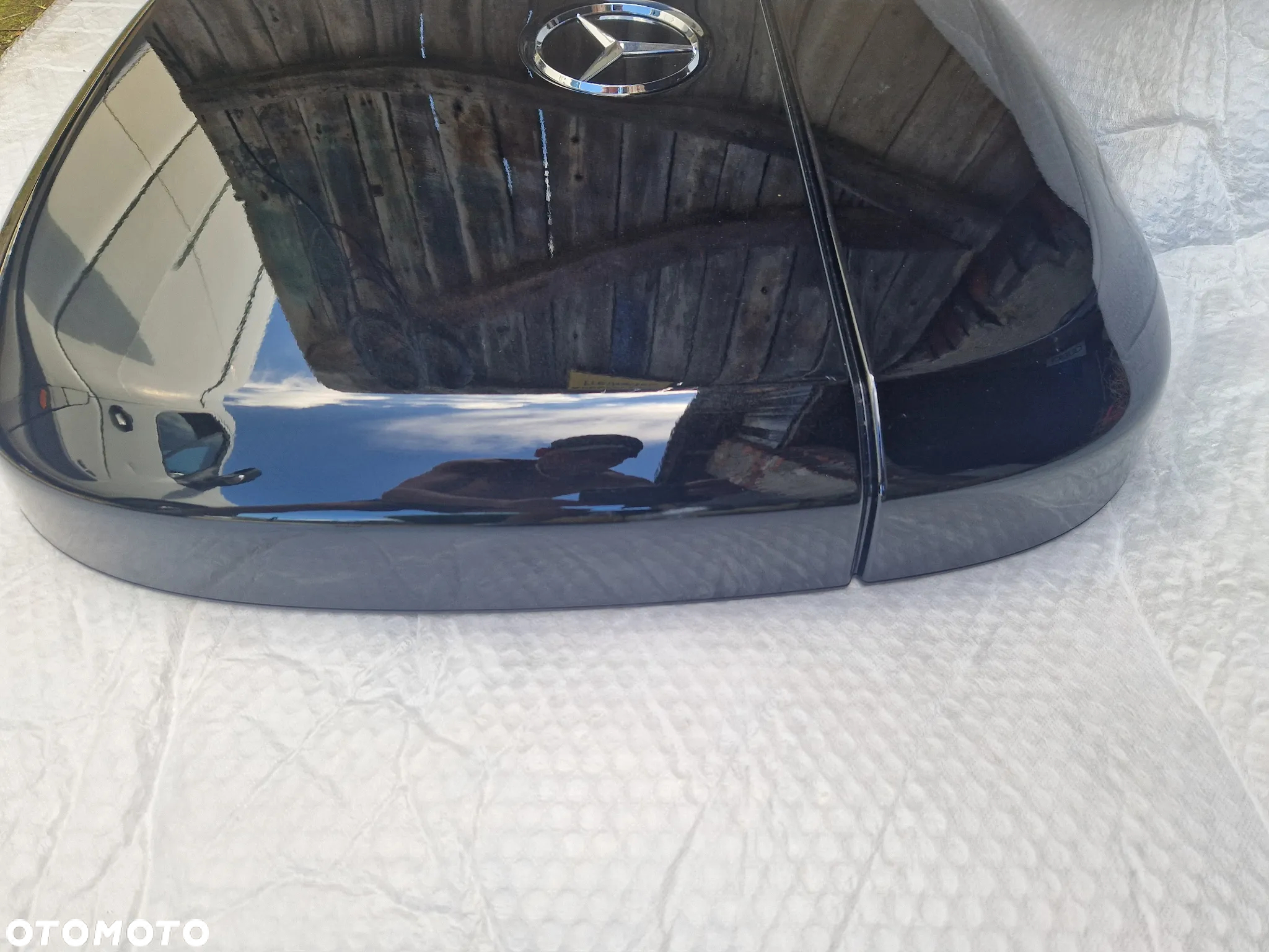 Mercedes G-Klasa EQG osłona koła zapasowego przewodu ładowarki - 7