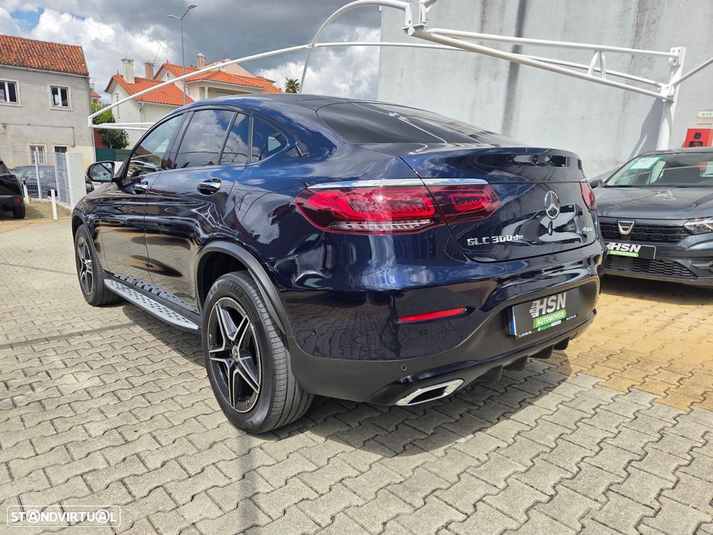 Mercedes-Benz GLC 300 de Coupe 4Matic 9G-TRONIC AMG Line — fotografia 7