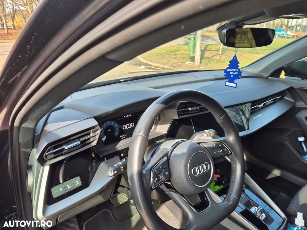 Audi A3 1.0 30 TFSI MHEV S tronic Advanced - 9