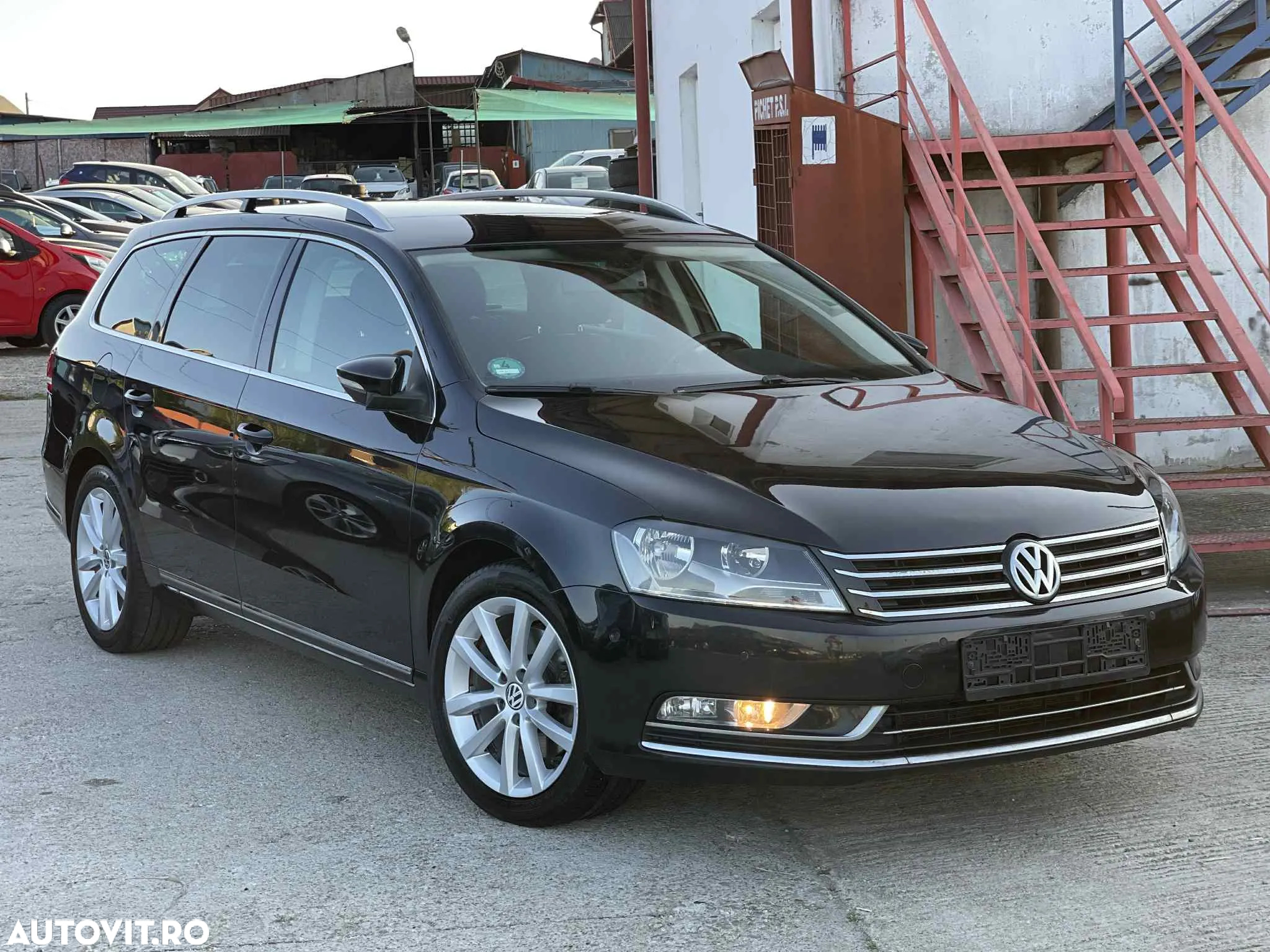 Volkswagen Passat Variant 2.0 TDI BlueMotion Technology Highline DSG - 2