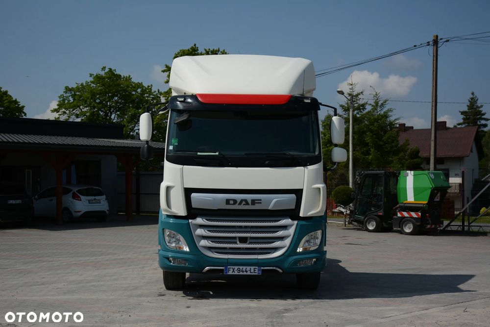 DAF CF 450 / 2021r / Niska waga / Retarder / Lodówka / Bardzo dobry stan - 2