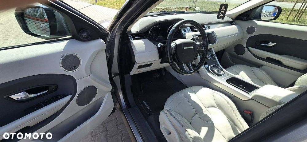 Land Rover Range Rover Evoque - 8