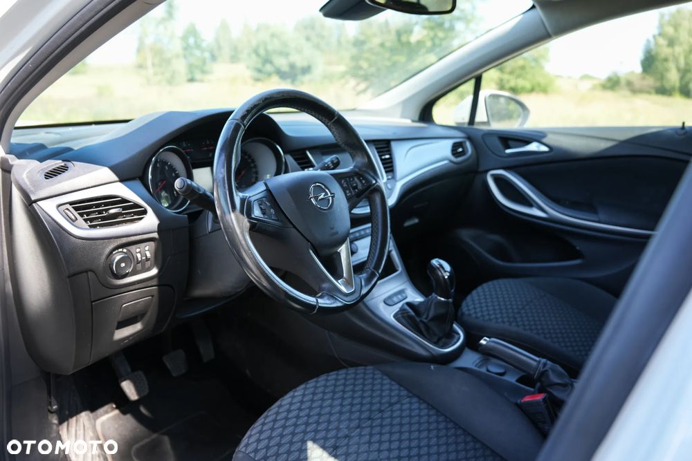 Opel Astra 1.2 Turbo Start/Stop Edition - 8