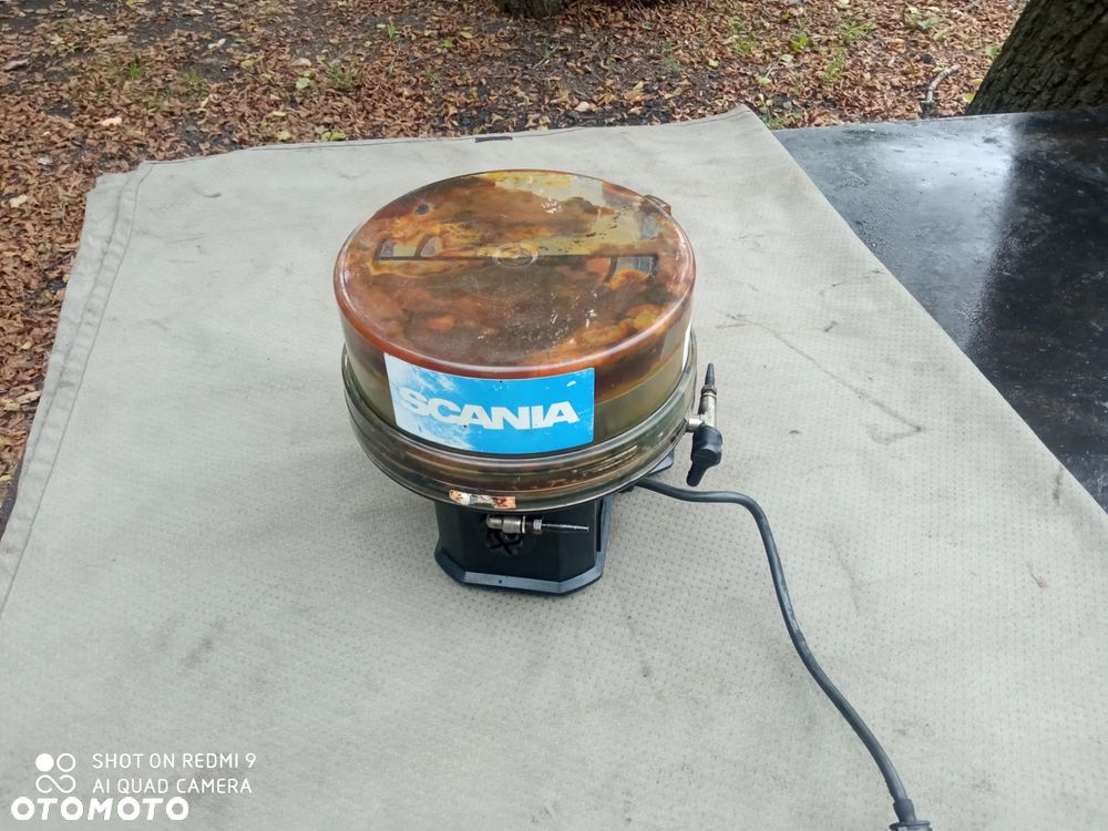 pompa centralnego smarowania Scania R