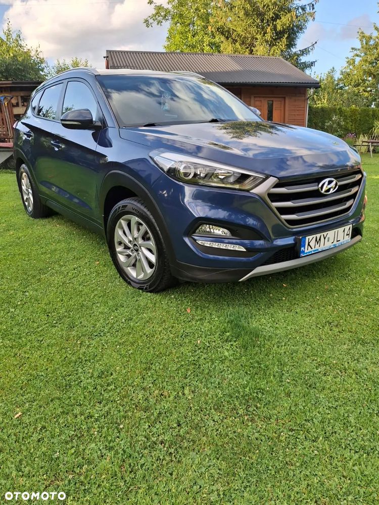Hyundai Tucson 1.6 GDI BlueDrive Comfort 2WD - 31
