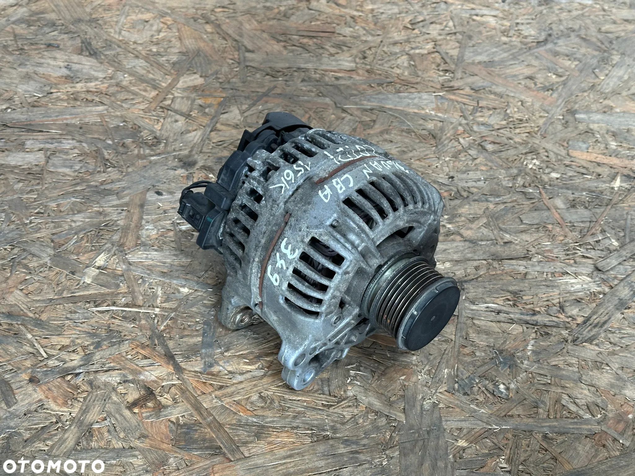 ALTERNATOR VW TIGUAN 2.0 TDI CBA 06F903023F - 1