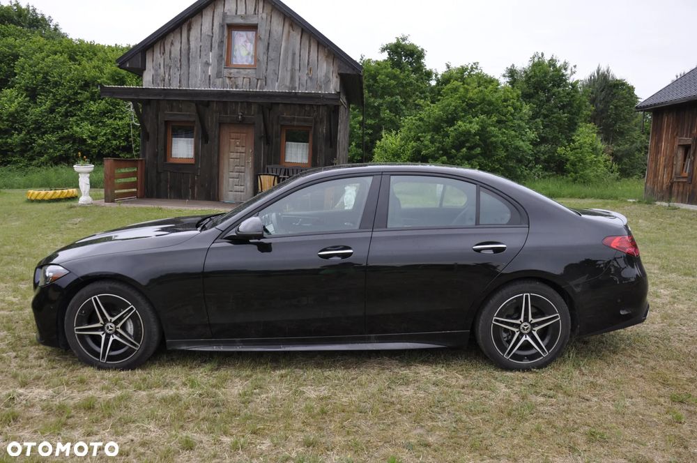 Mercedes-Benz Klasa C 300 mHEV AMG - 2