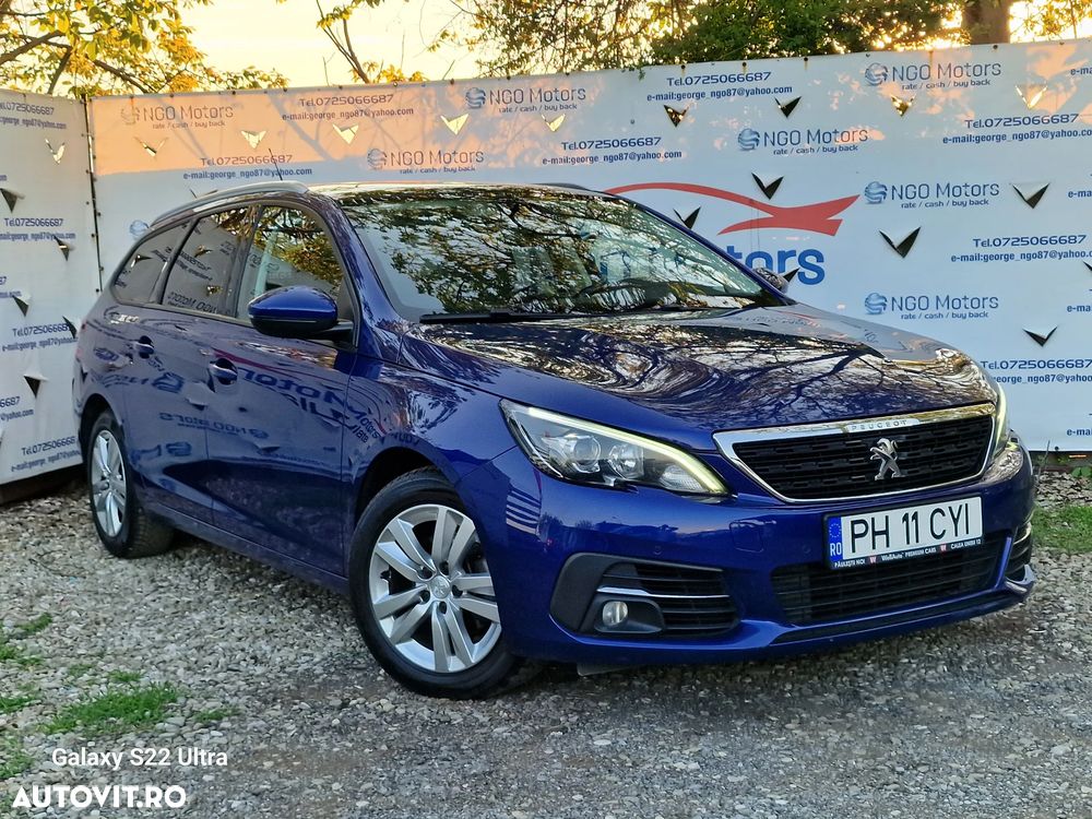 Peugeot 308 BlueHDi 130 Stop & Start GT Pack - 3