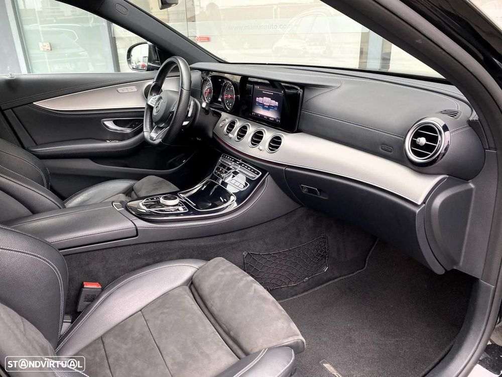 Mercedes-Benz E 220 d AMG Line - 10