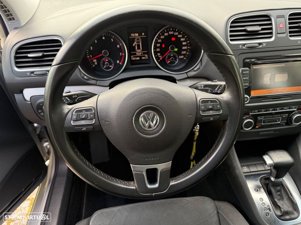 VW Golf 1.4 TSi Highline DSG - 14