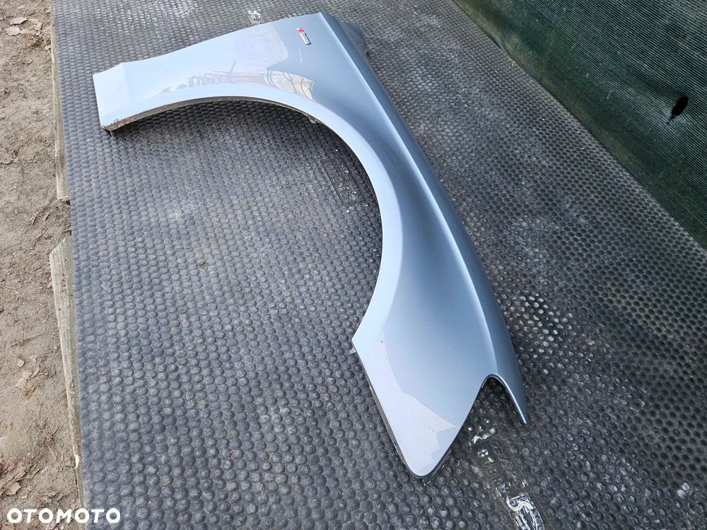 Blotniki Prawy Nadkole Przod Przedni Szary Audi A4 B8 Sedan Kombi Przed Lift Oryginalny lakier - 22