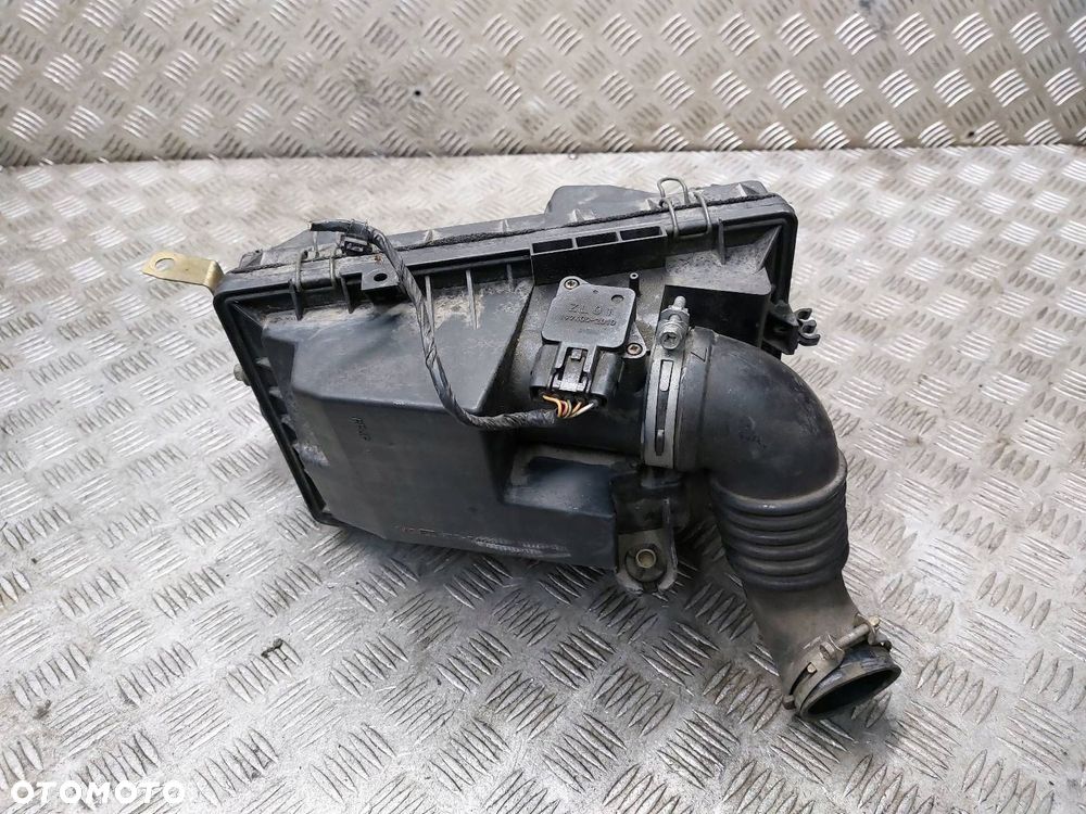 OBUDOWA FILTRA POWIETRZA + PRZEPŁYWOMIERZ + RURA MAZDA 323F BJ 2.0 TD - 1