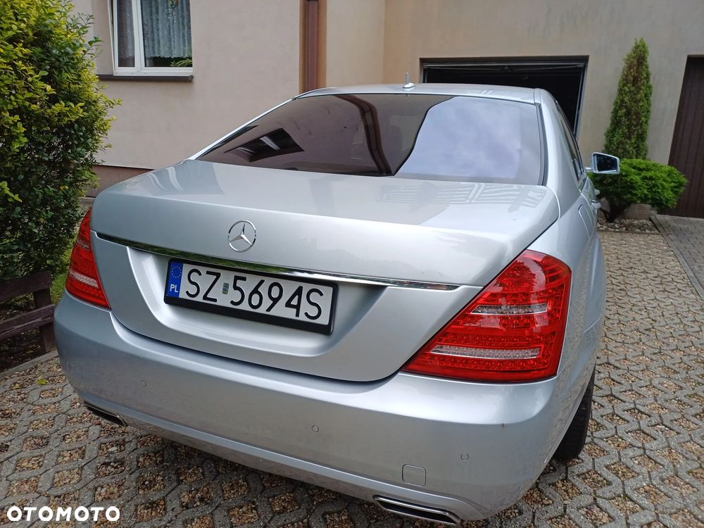Mercedes-Benz Klasa S 500 BlueEffICIENCY 4-Matic - 4