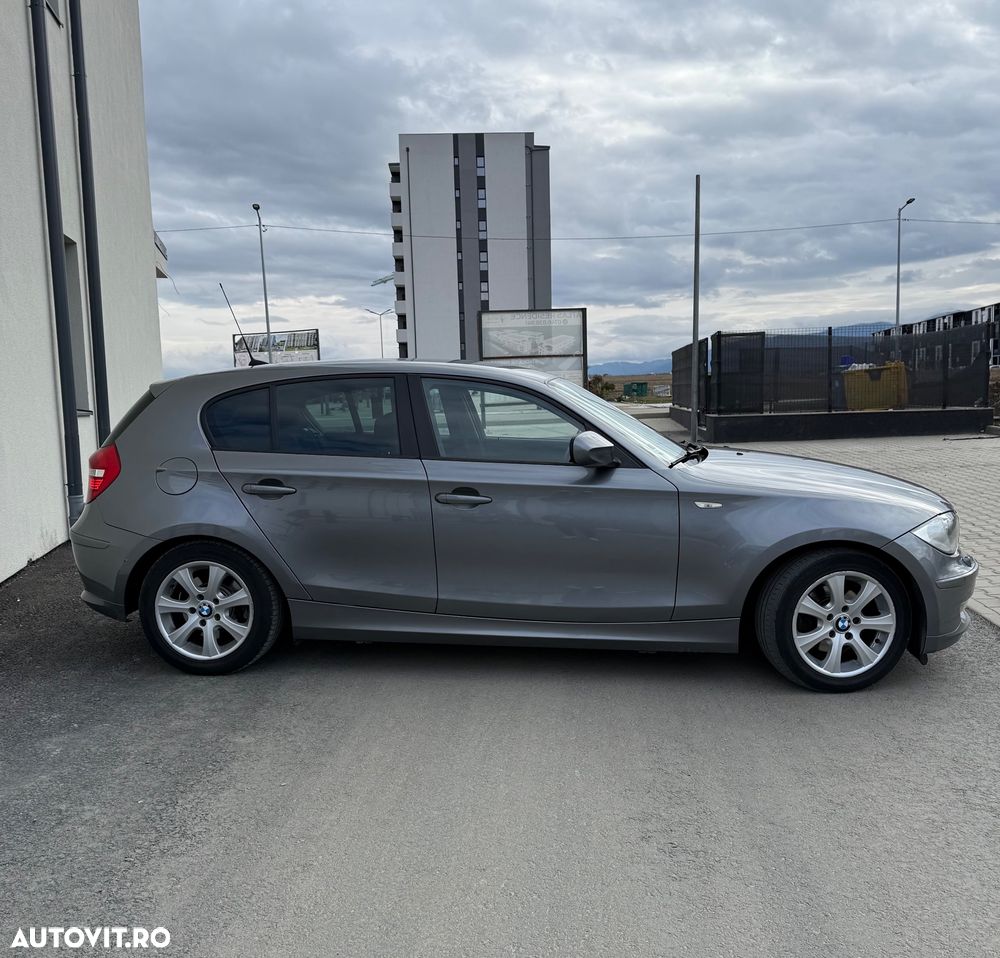 BMW Seria 1 118d DPF - 5