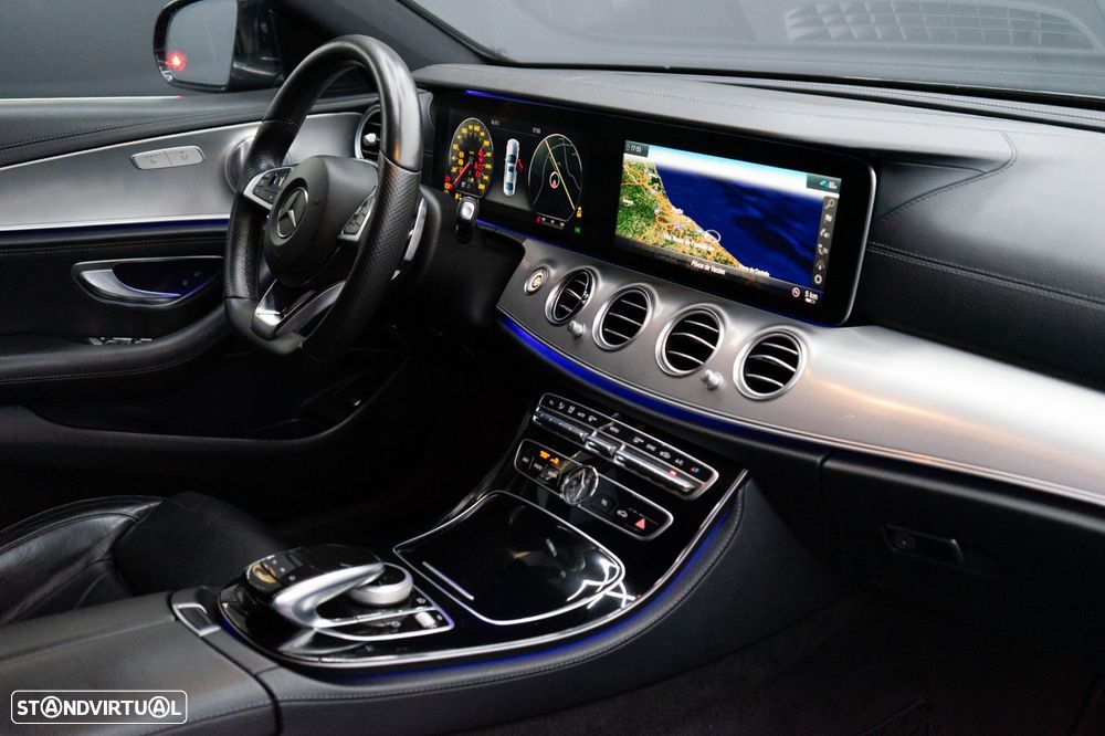 Mercedes-Benz E 220 d 9G-TRONIC AMG Line - 5