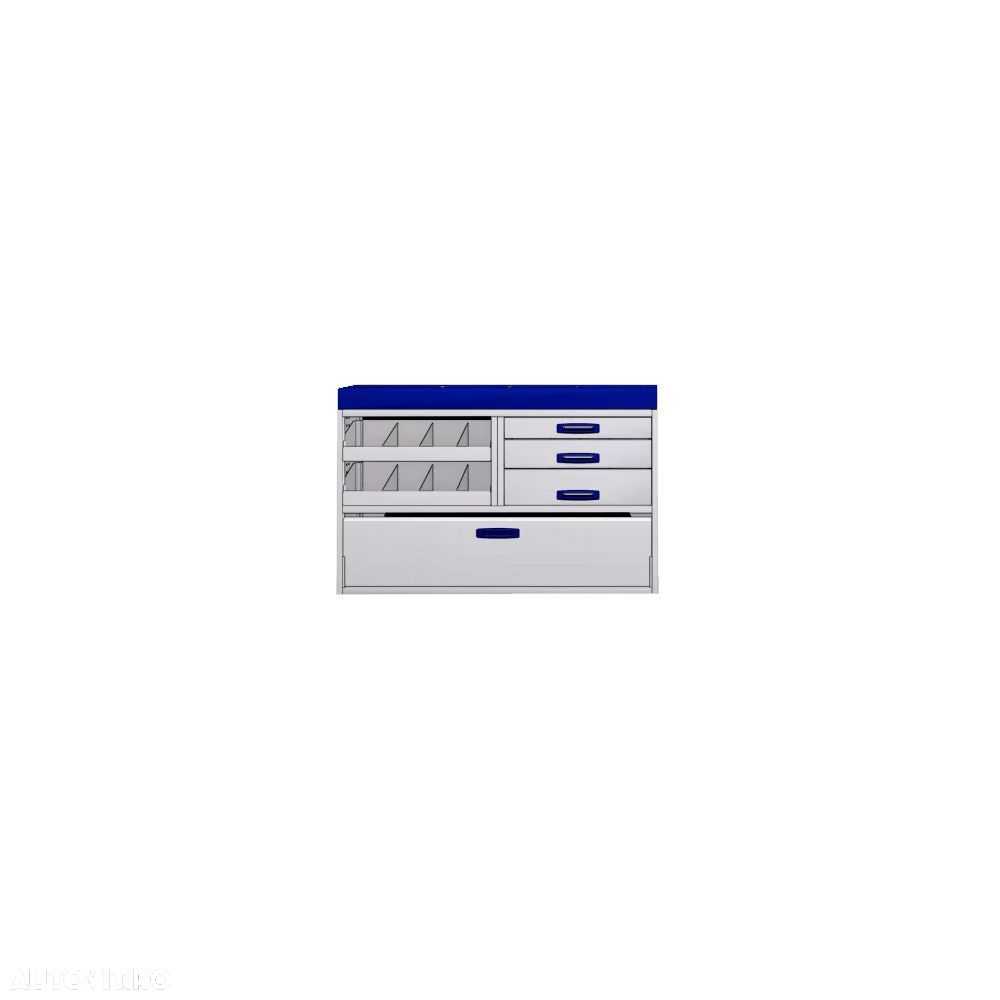 Mobilier autoutilitare - Sistem modular PROVAN VCPL-150-008 - 1