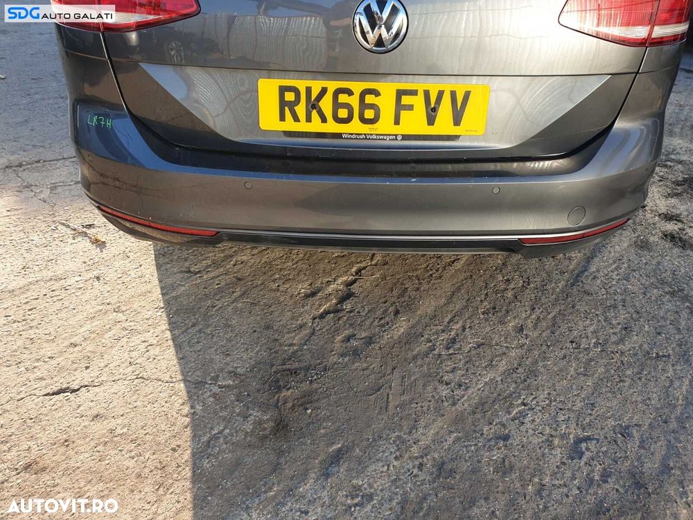 Motoras Stergator Geam Sticla Luneta Hayon Haion Portbagaj Volkswagen Passat B8 Break Combi 2014 - 2023 [C3922] - 4