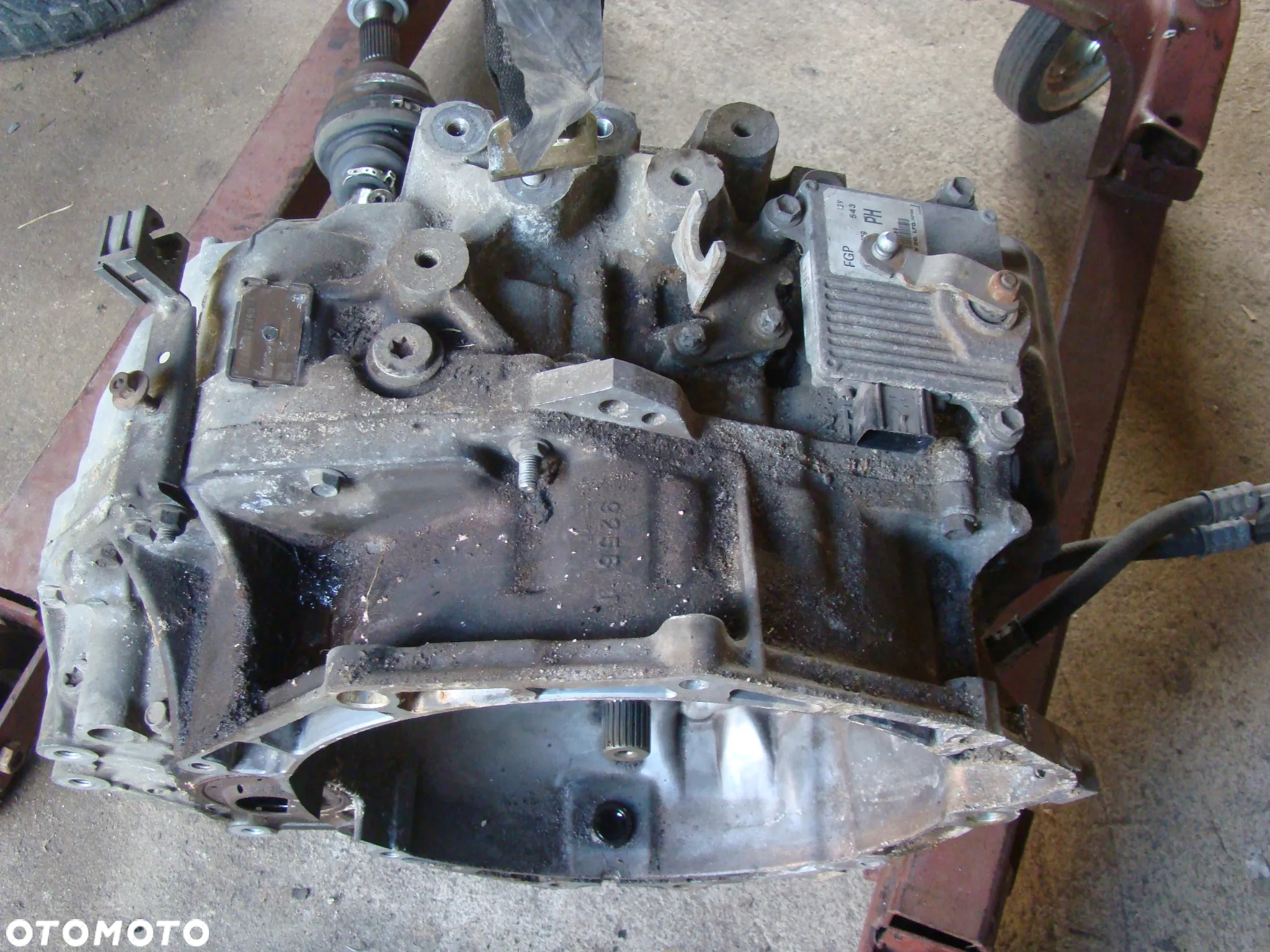 Opel Vectra C Signum 2,8T V6 Z28NET skrzynia automat AF40 TF-80SC PH - 7