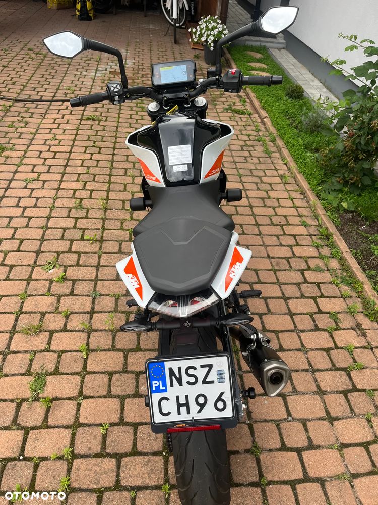 KTM Duke 390 - 9