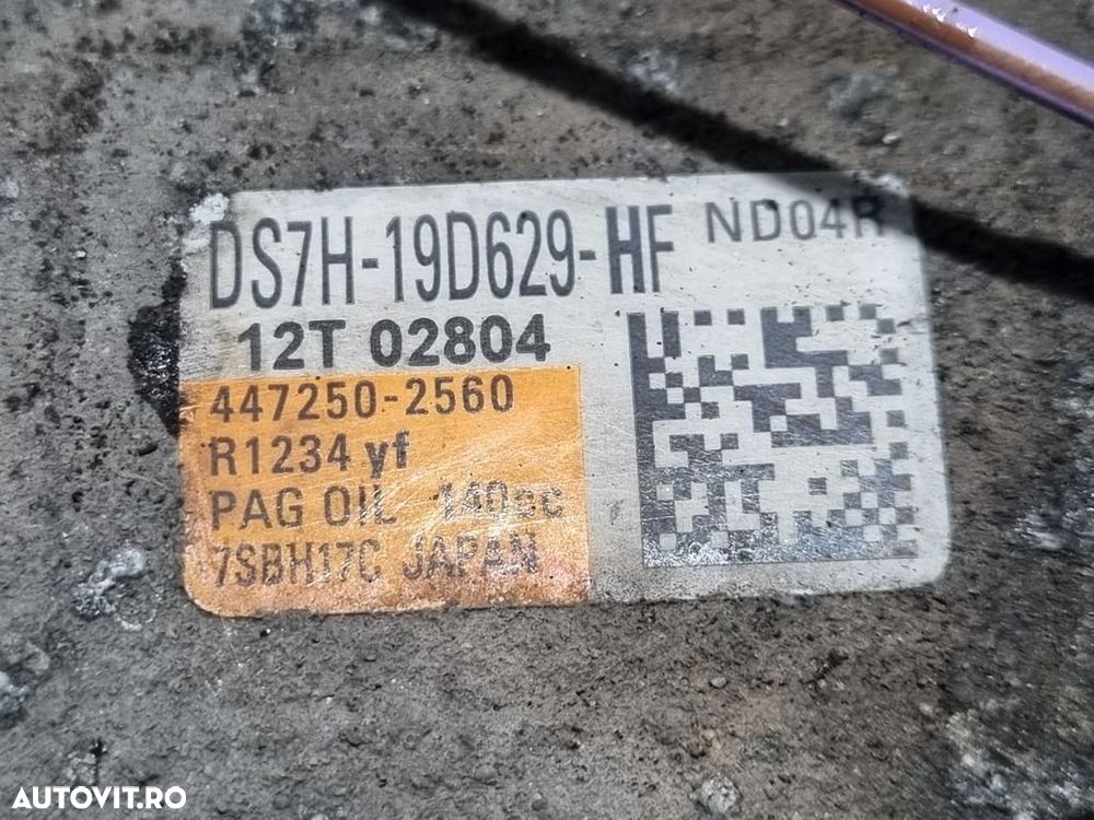 Compresor clima Ford Kuga II Facelift 1.5 TDCI 2016 - 2019 120CP XWMB XWMC (1387) Diesel ... - 4