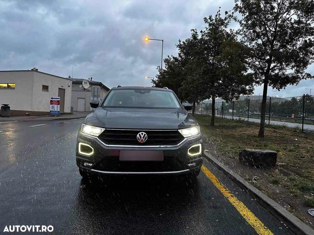 Volkswagen T-Roc 2.0 TDI SCR 4MOTION DSG Style - 1