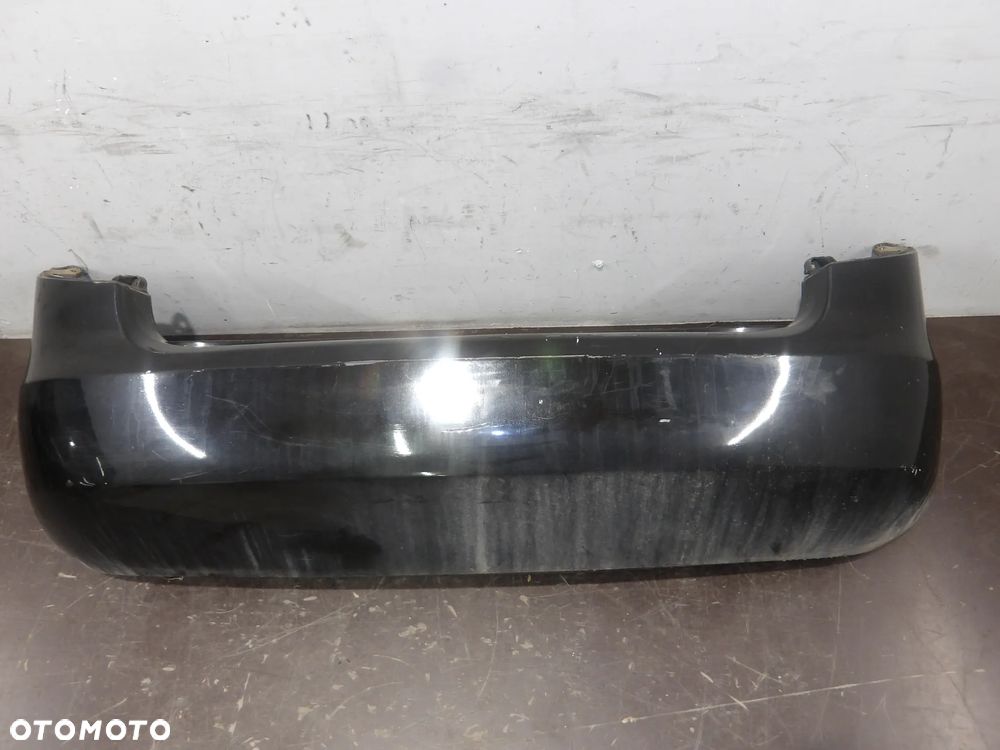 SKODA FABIA II 07-10 1.2B ZDERZAK TYŁ TYLNY - 1