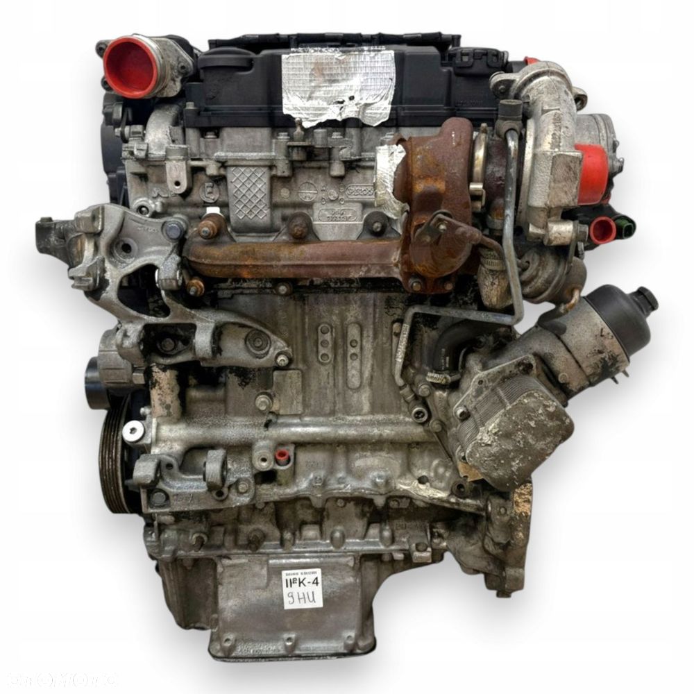 SILNIK 9HU Citroen Jumpy II Peugeot Expert Fiat Scudo 1.6 HDI diesel 169002 - 3