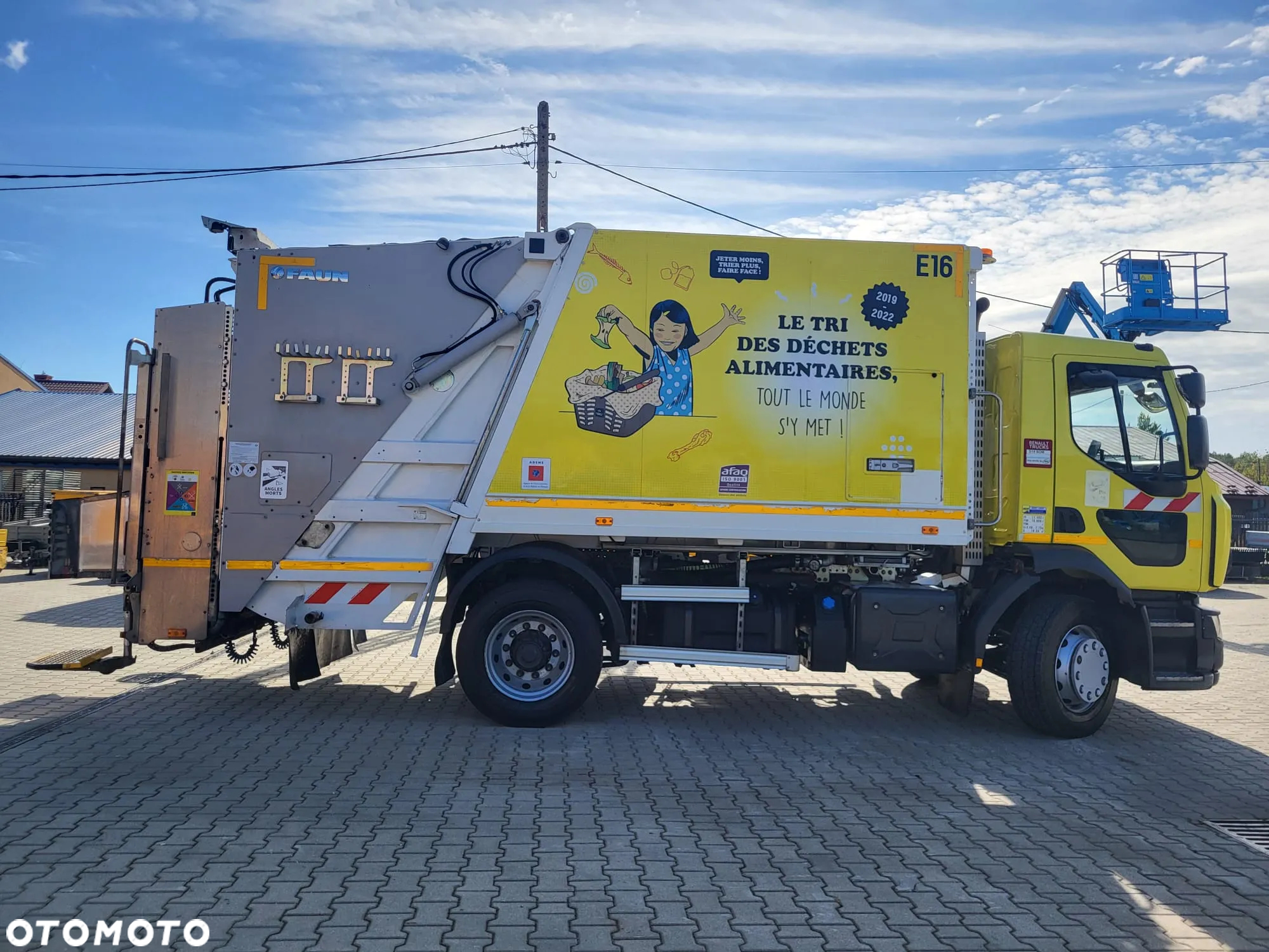 Renault D19 EURO 6 - 6