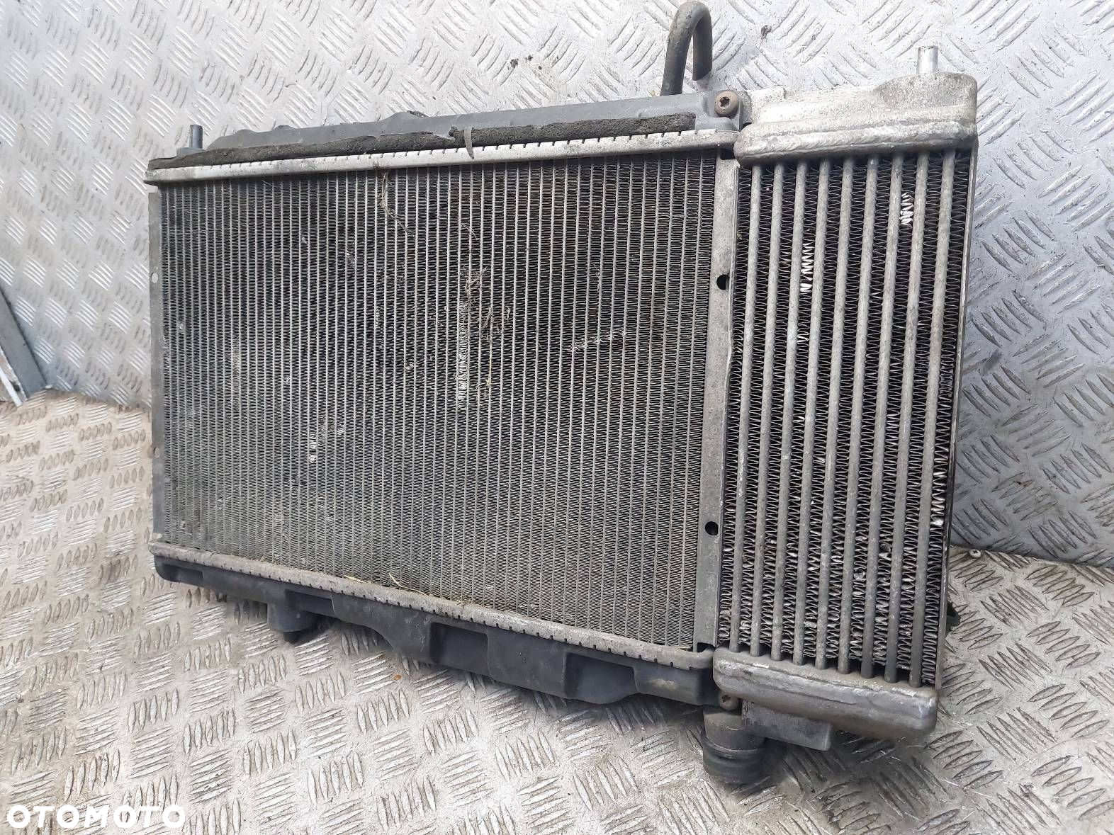 CHŁODNICE KOMPLET + WENTYLATORY ACCORD VI 2.0 TDi - 6