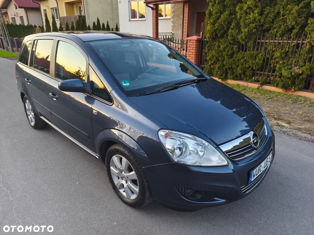 Opel Zafira 1.6 ECOFLEX Design Edition - 10
