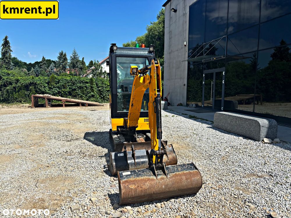 JCB 16 C-1 T3 MINI-KOPARKA 2022R | JCB 8015, 8016, 8025, 8030, YANMAR SV 15, CAT 302.5, 302.4, 301.6, 301.8, KUBOTA U27 - 7