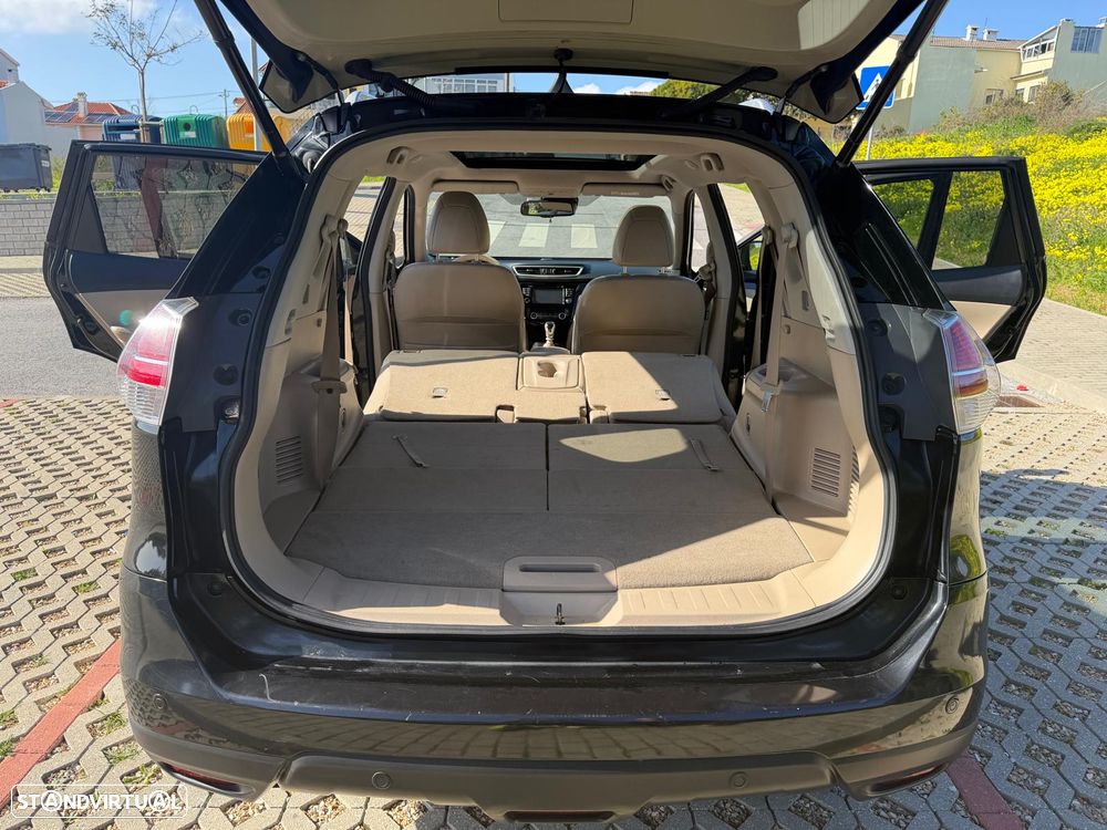 Nissan X-Trail 1.6 dCi Tekna Pele Camel - 44